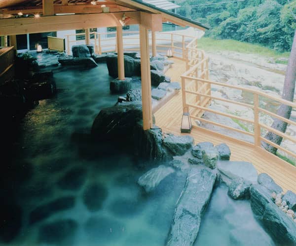 日帰り温泉のご案内