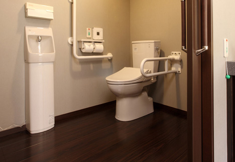 Private rental bath Yuno  Accessible toilet