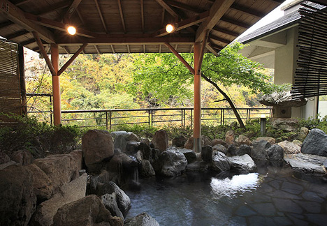 Open-air bath Kamoshika-no-Yu Open-air bath Kamoshika-no-Yu