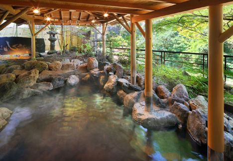 Open-air bath Kamoshika-no-Yu Open-air bath Kamoshika-no-Yu
