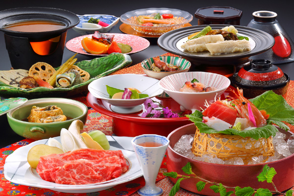 夏季晚餐一例 夏季晚餐一例