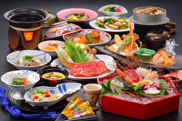 冬季晚餐一例 冬季晚餐一例