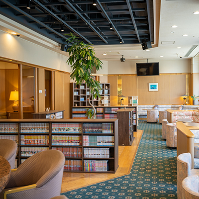 圖書休息室 圖書休息室