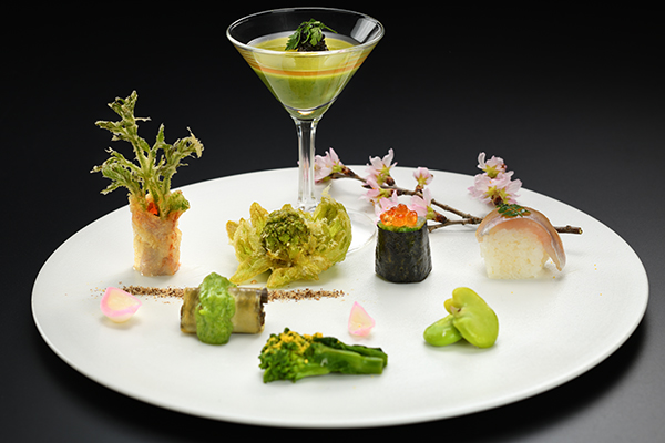 春季晚餐一例 春季晚餐一例