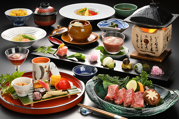 夏季晚餐一例 夏季晚餐一例