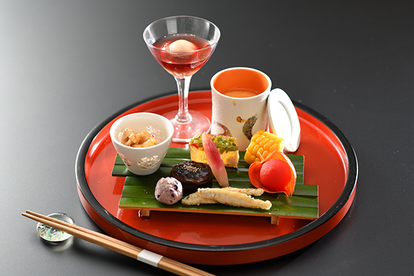 夏季晚餐一例 夏季晚餐一例