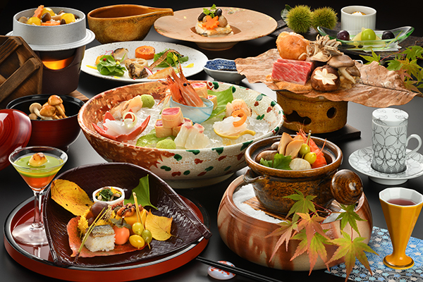 秋季晚餐一例 秋季晚餐一例