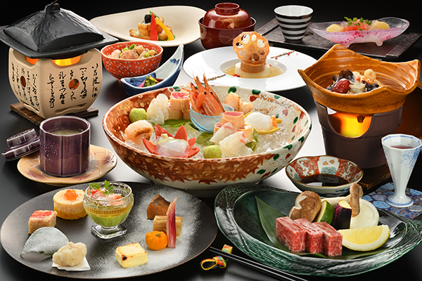 冬季晚餐一例 冬季晚餐一例