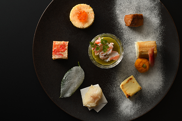 冬季晚餐一例 冬季晚餐一例