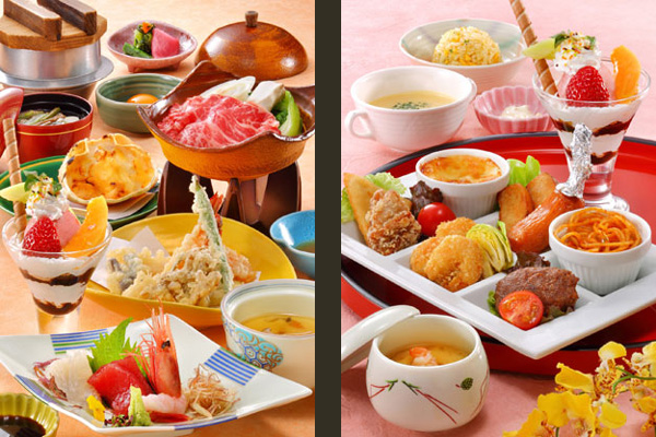 兒童晚餐一例 兒童晚餐一例