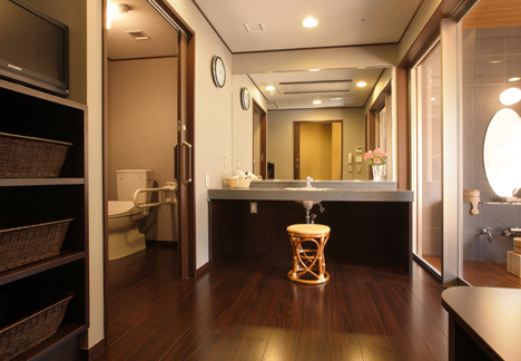 包租浴場“湯野”更衣室 包租浴場“湯野”更衣室